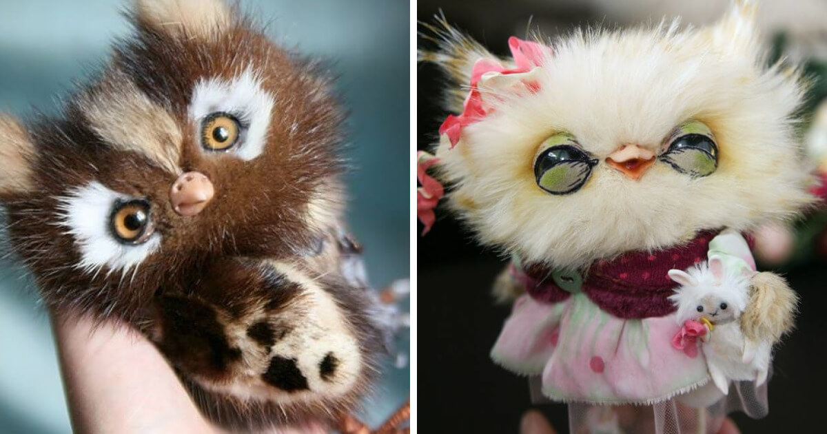 realistic lifelike owl toy