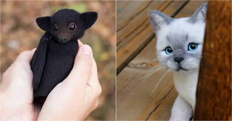 toy animals that look real